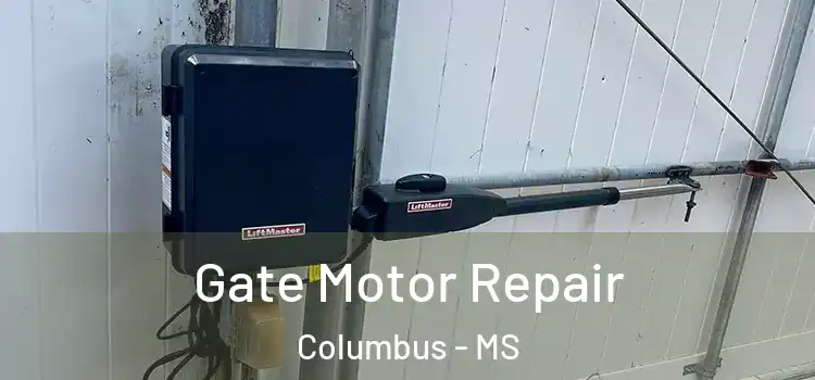 Gate Motor Repair Columbus - MS