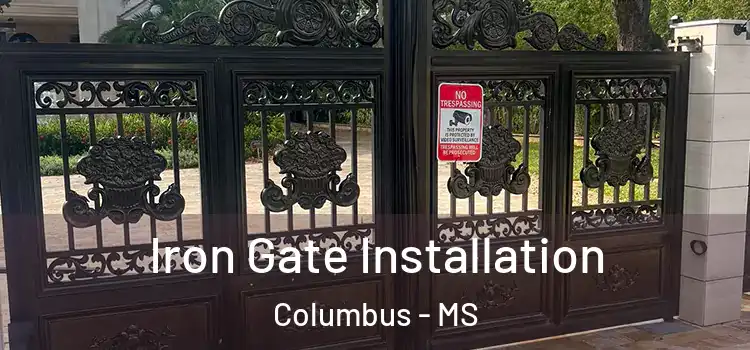 Iron Gate Installation Columbus - MS
