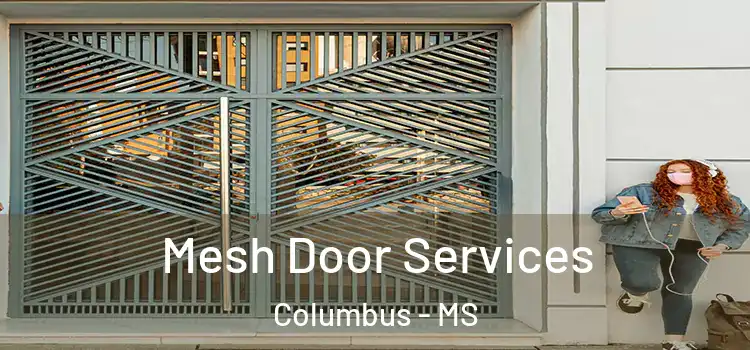 Mesh Door Services Columbus - MS