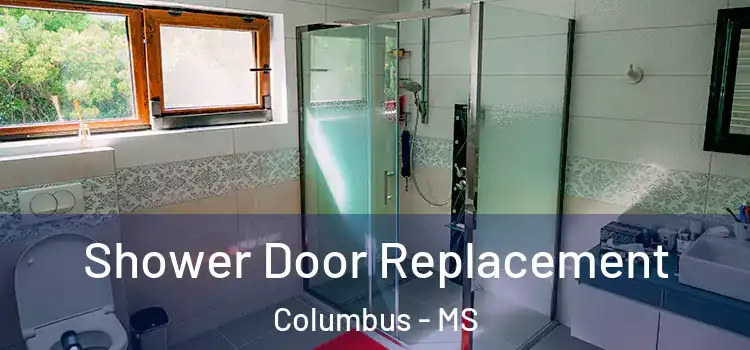 Shower Door Replacement Columbus - MS